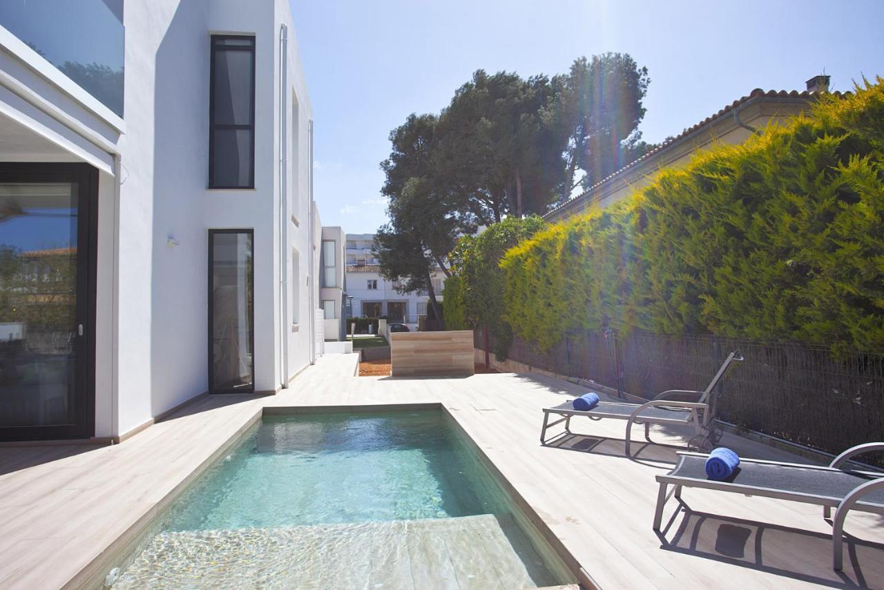 Villa Alicemar Beach Port de Alcudia  Eksteriør billede