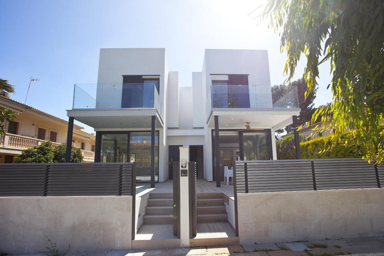 Villa Alicemar Beach Port de Alcudia  Eksteriør billede