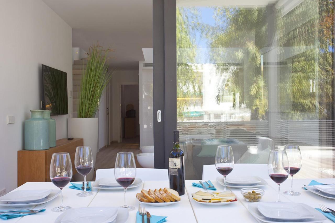 Villa Alicemar Beach Port de Alcudia  Eksteriør billede
