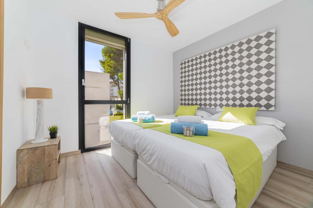 Villa Alicemar Beach Port de Alcudia  Eksteriør billede