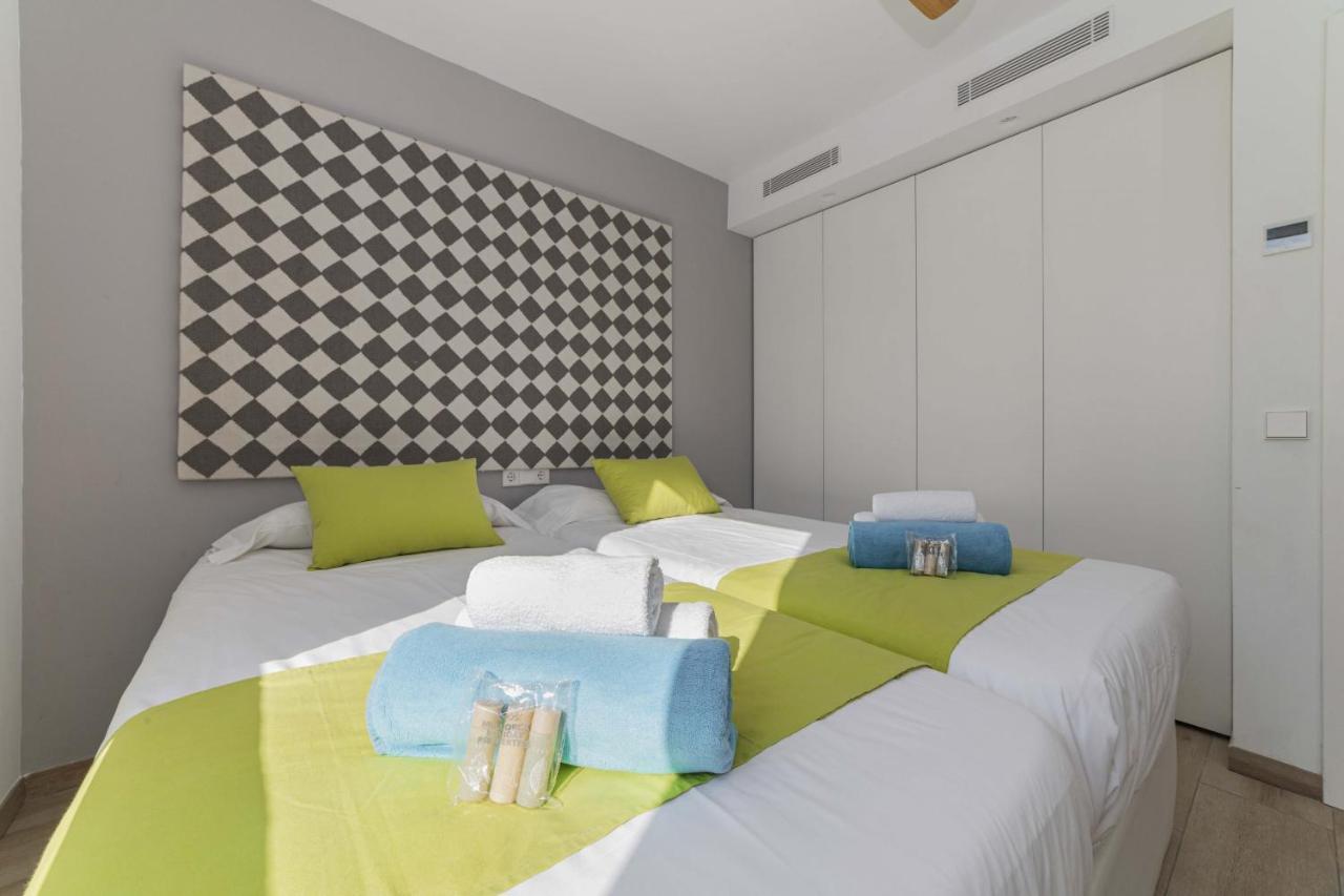 Villa Alicemar Beach Port de Alcudia  Eksteriør billede